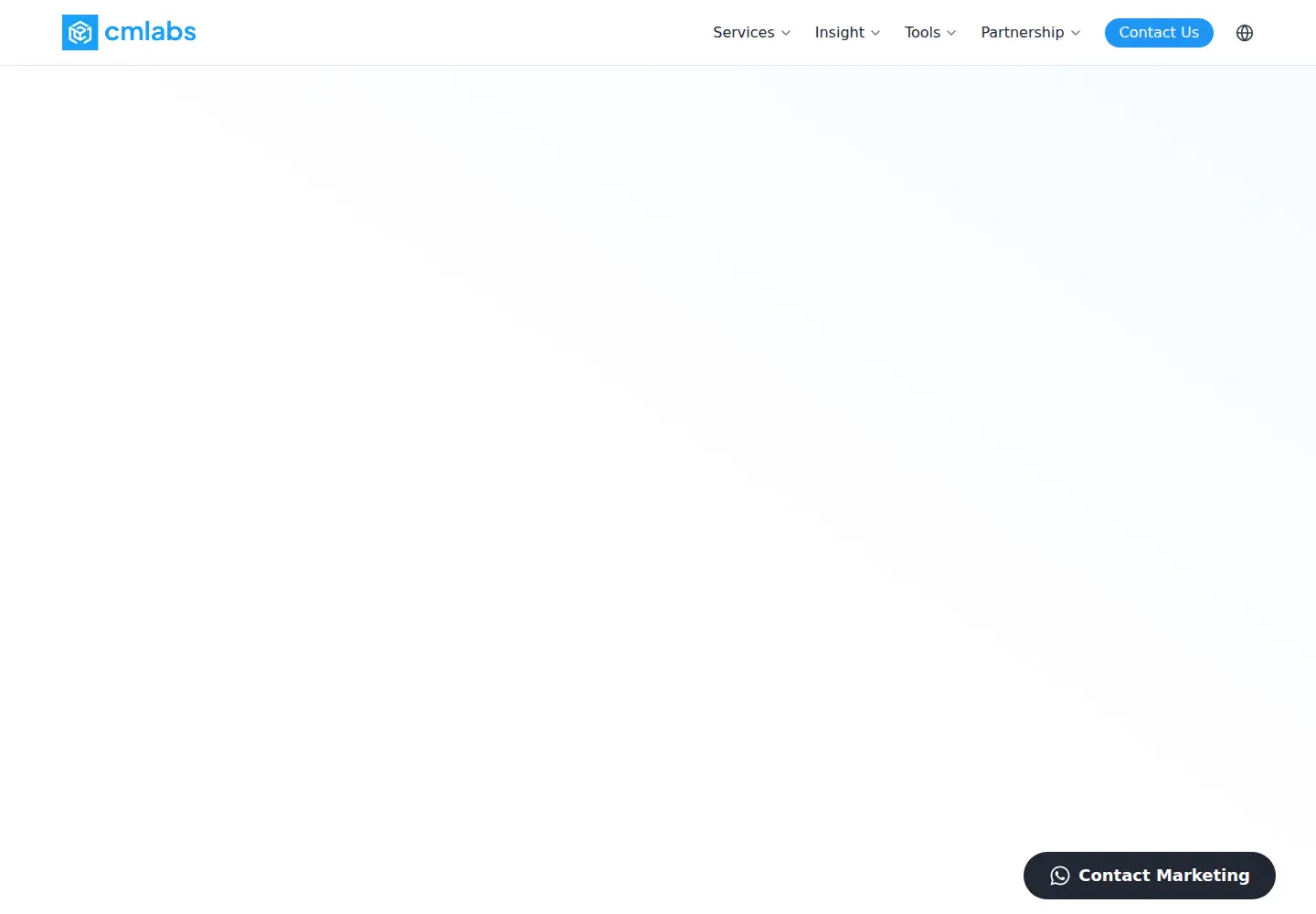 Screenshot of cmlabs.co