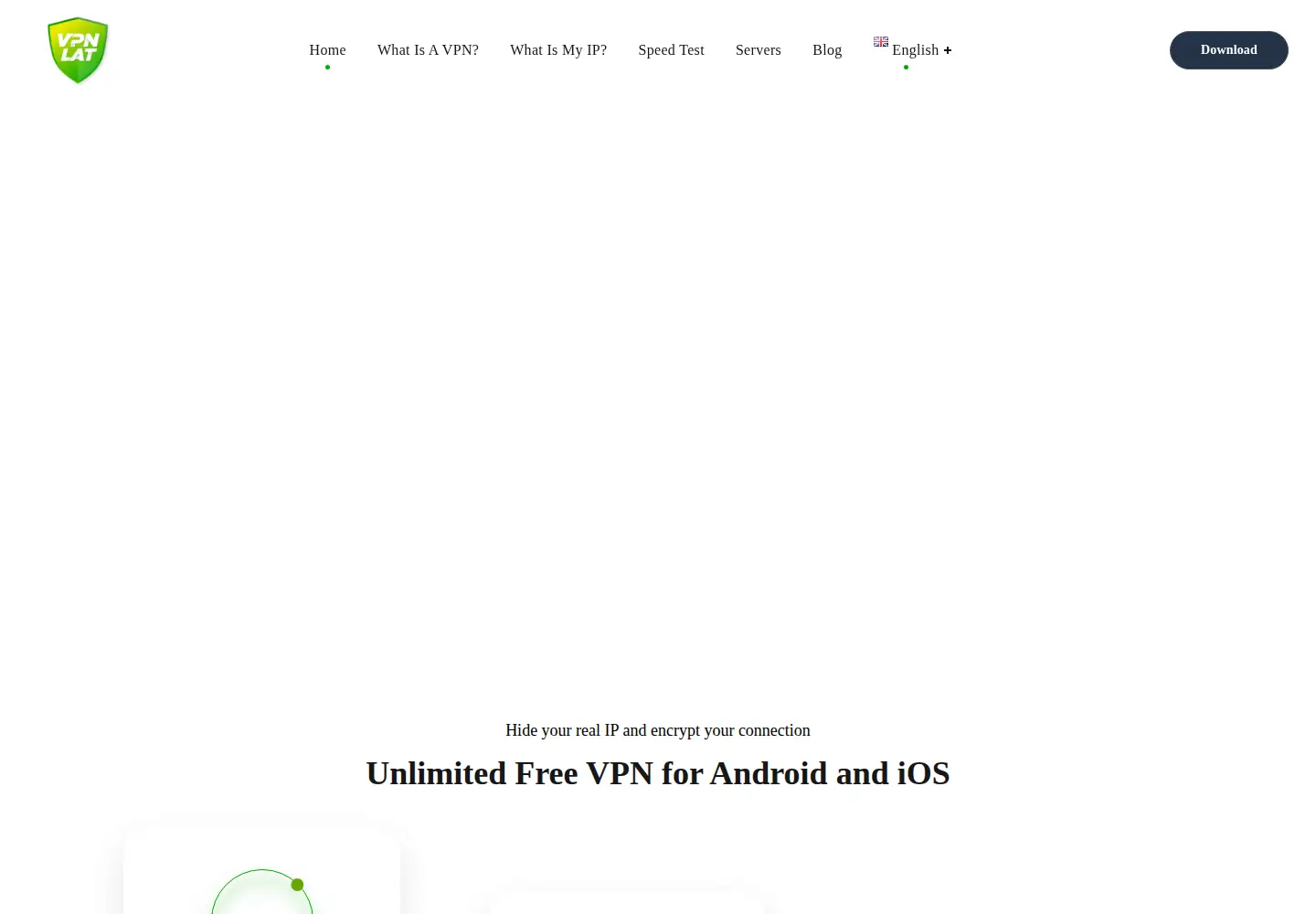 Screenshot of vpn.lat