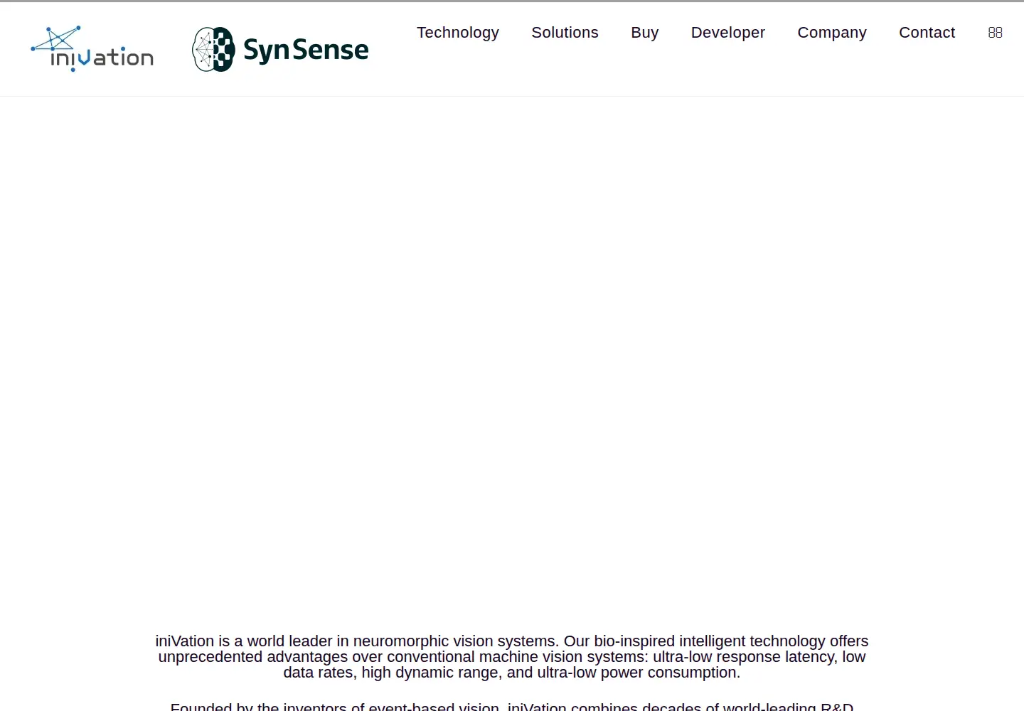 Screenshot of inivation.com