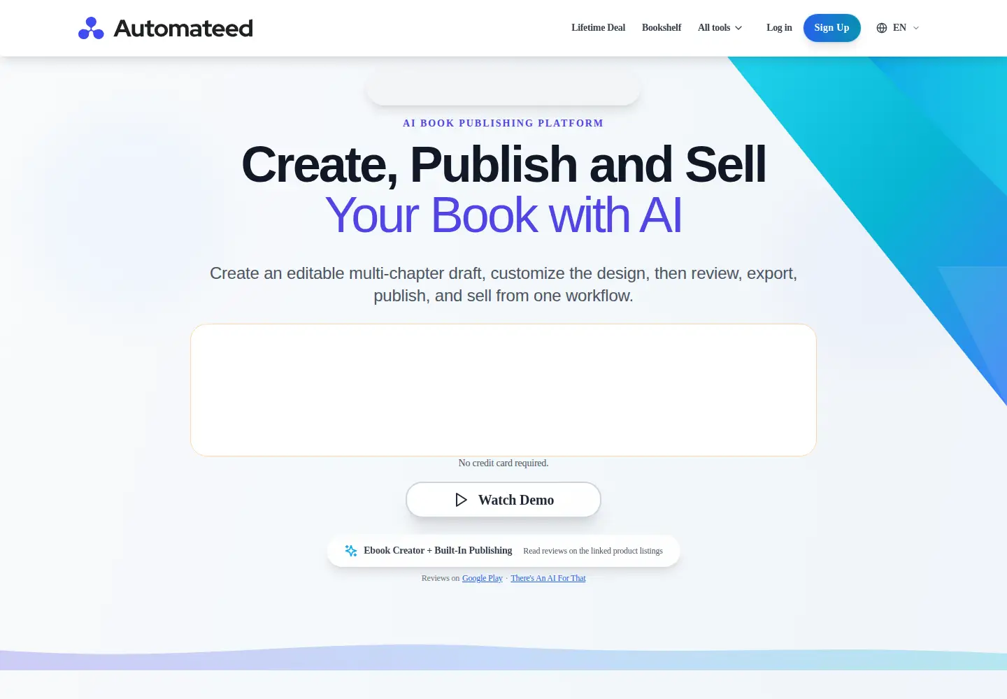 Screenshot of automateed.com