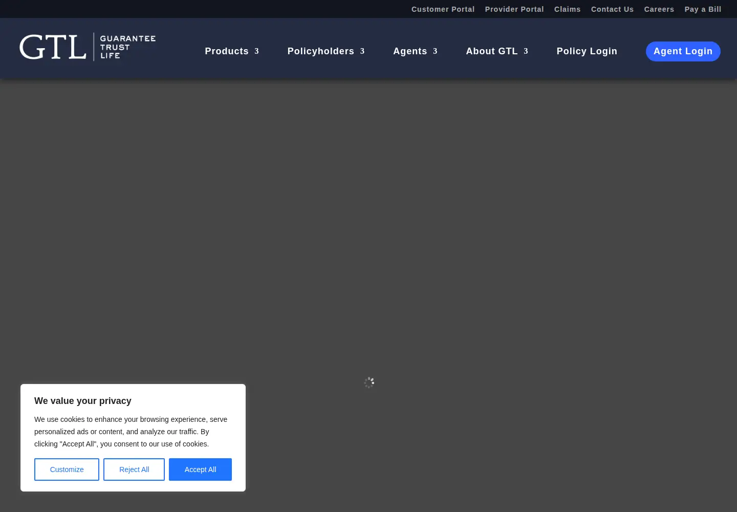 Screenshot of gtlic.com