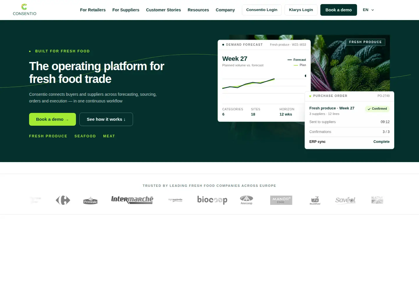 Screenshot of consentio.co
