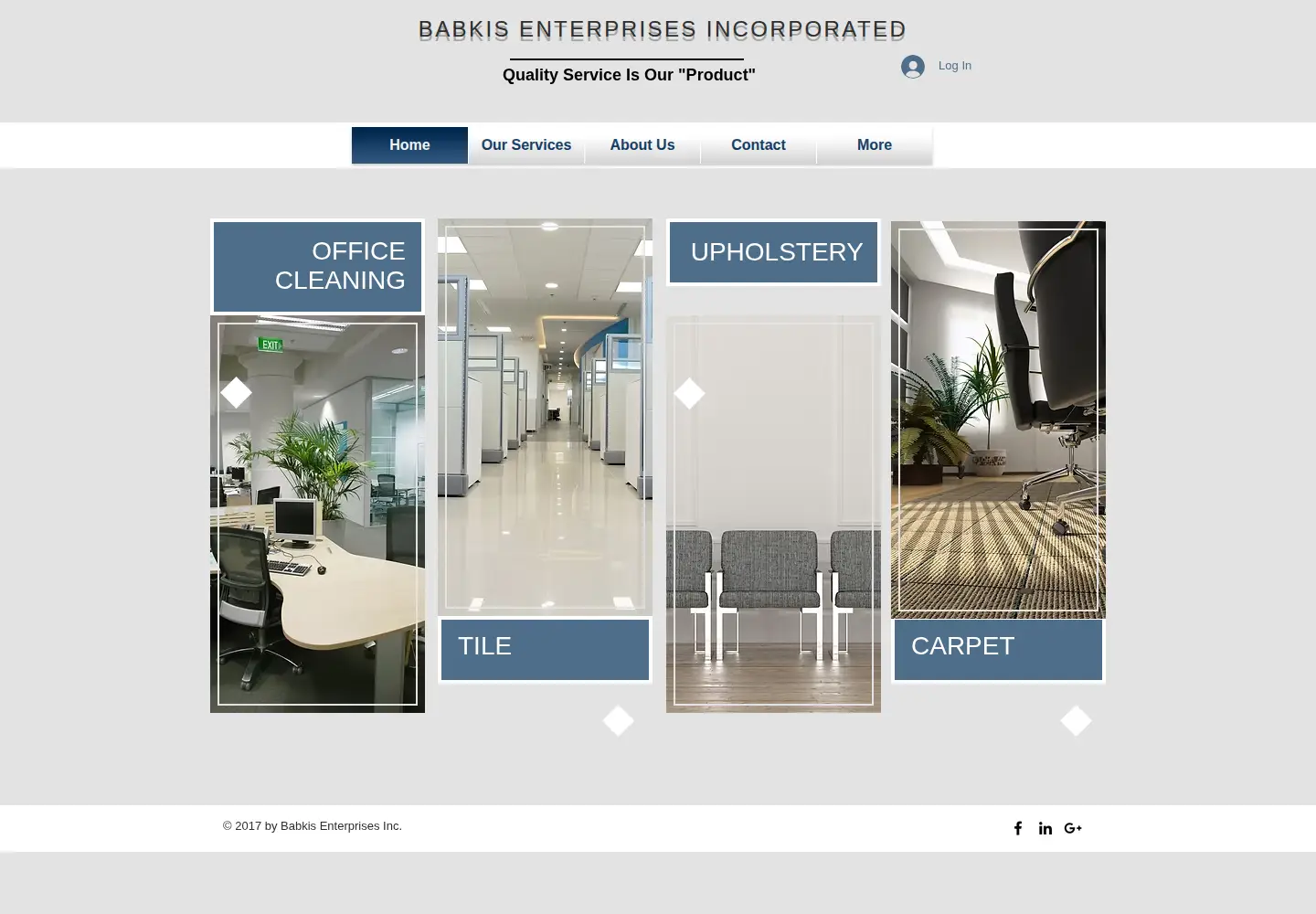 Screenshot of babkis.com