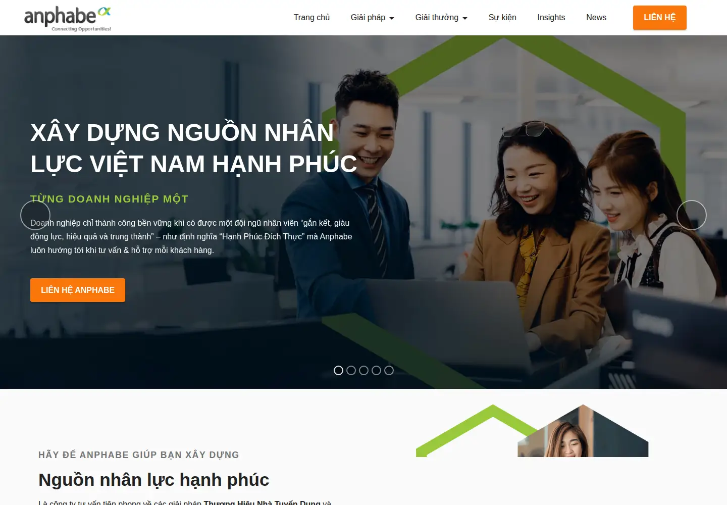 Screenshot of anphabe.com