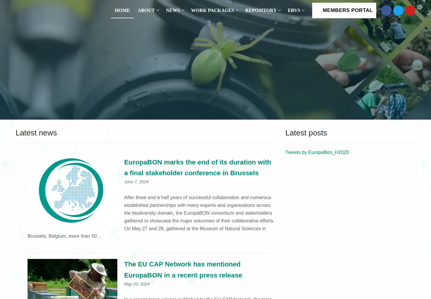 Screenshot of europabon.org