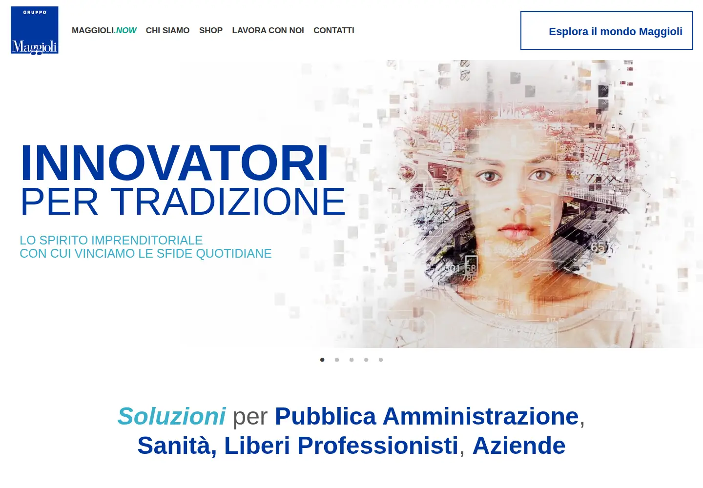 Screenshot of maggioli.com