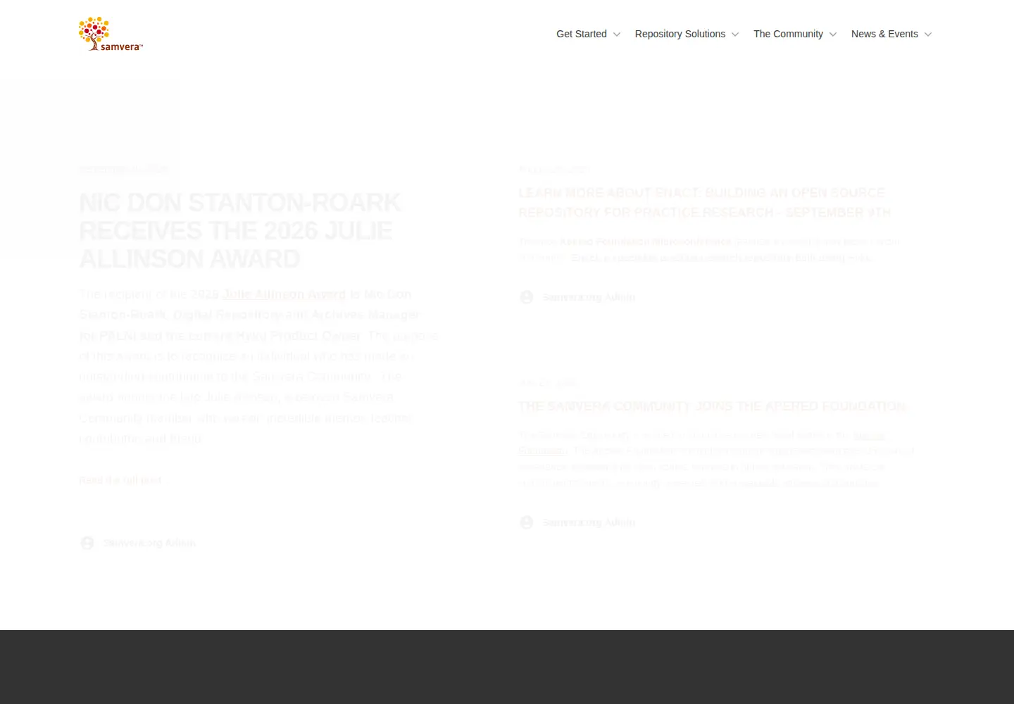 Screenshot of projecthydra.org