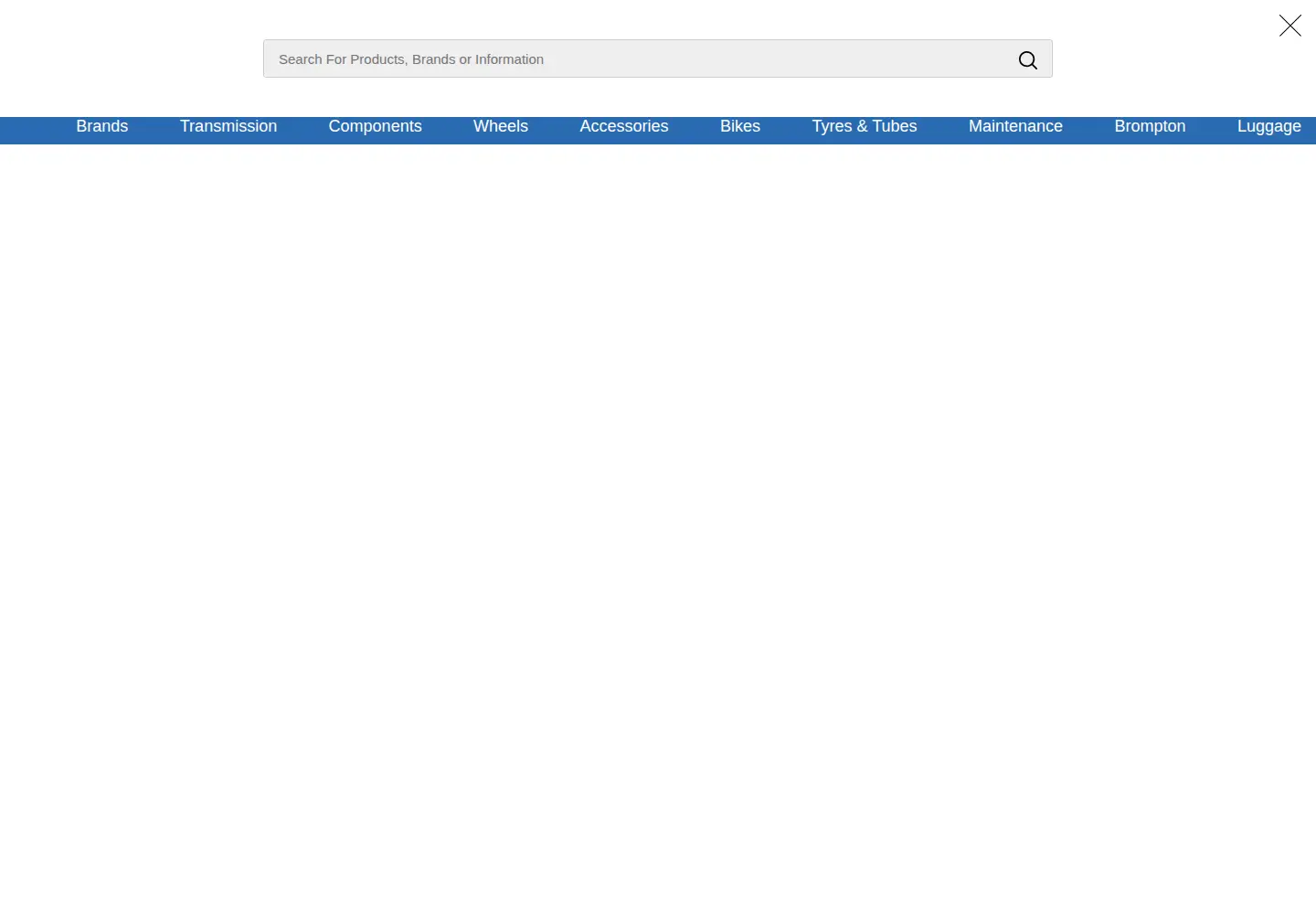 Screenshot of sjscycles.co.uk