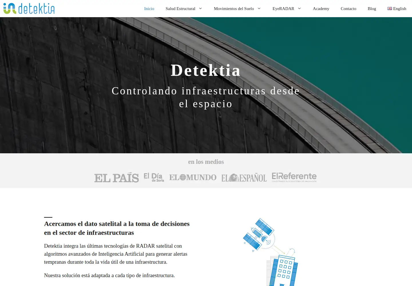 Screenshot of detektia.com