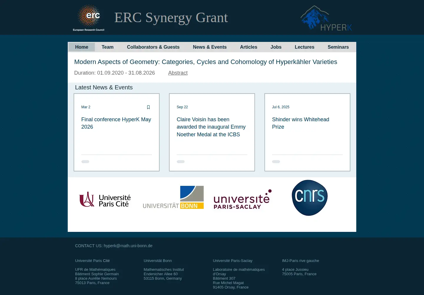 Screenshot of erc-hyperk.org
