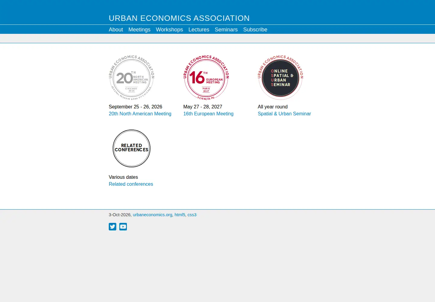 Screenshot of urbaneconomics.org