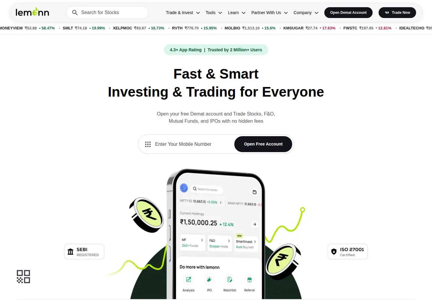 Screenshot of lemonn.co.in