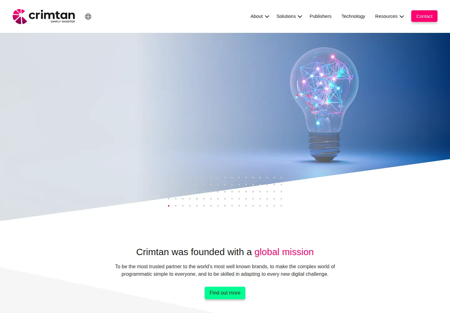 Screenshot of crimtan.com
