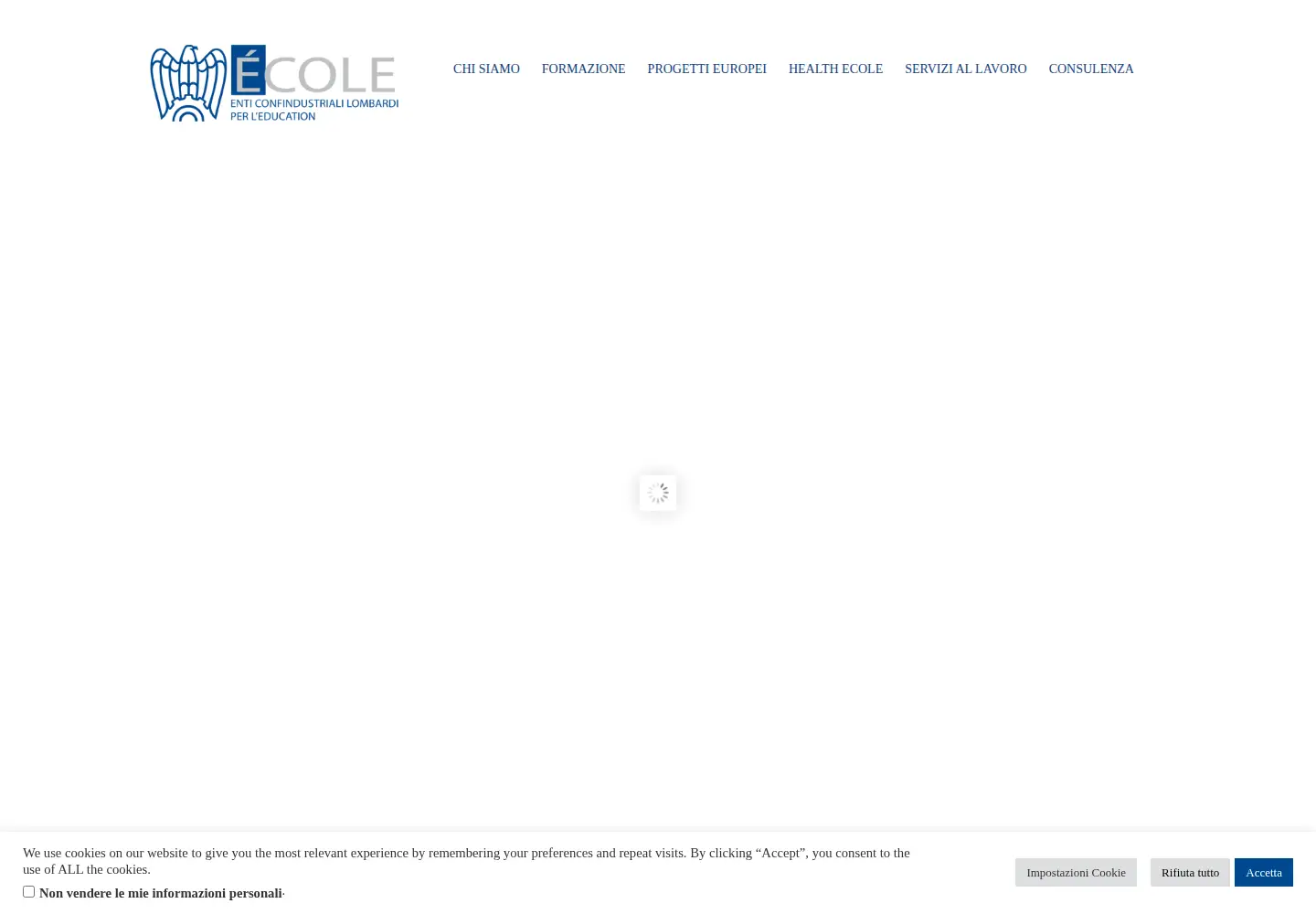 Screenshot of myecole.it