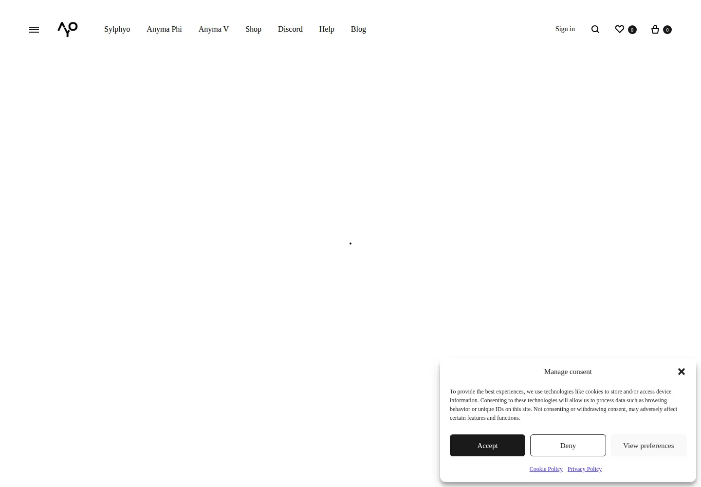 Screenshot of aodyo.com