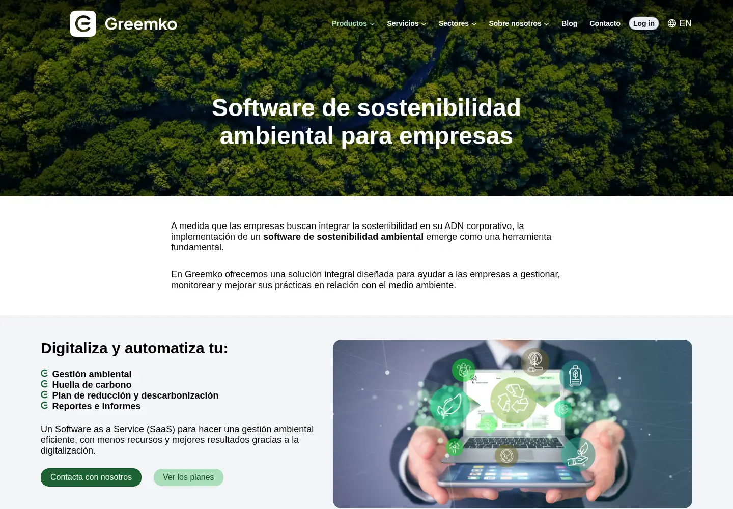 Screenshot of greemko.com