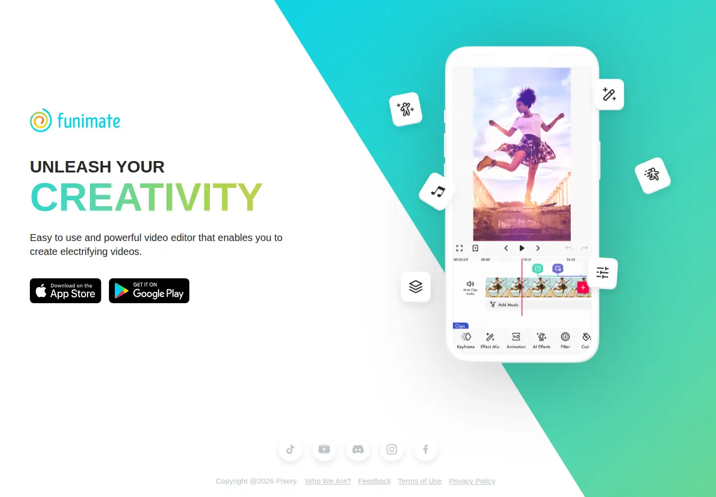 Screenshot of funimate.com