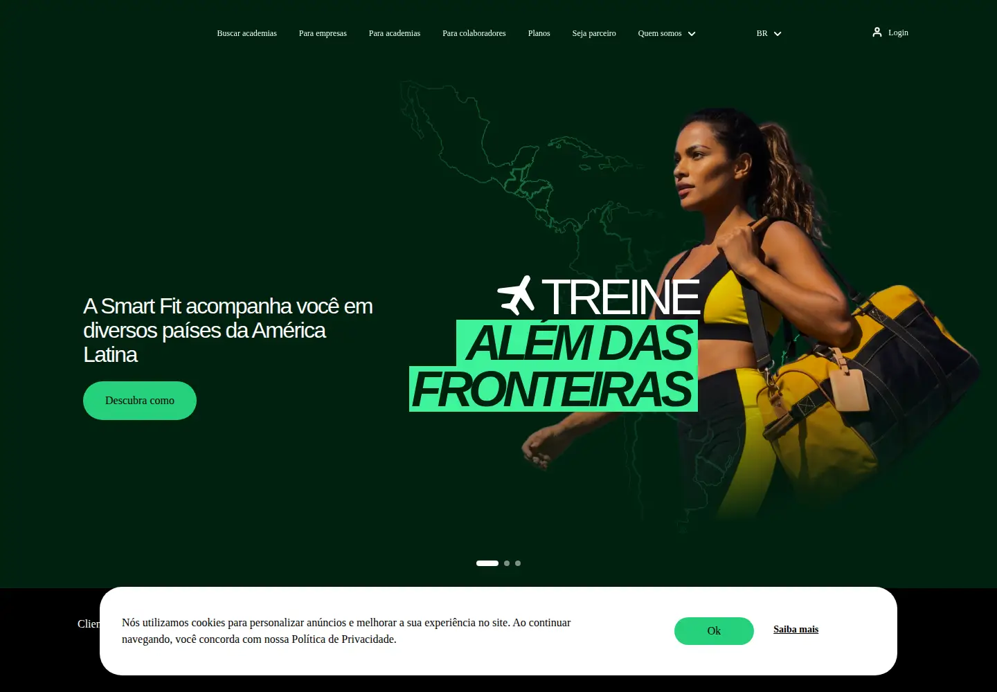 Screenshot of totalpass.com