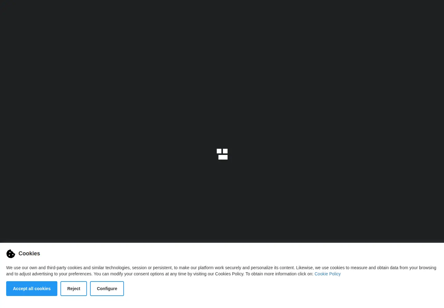 Screenshot of kimia.mobi