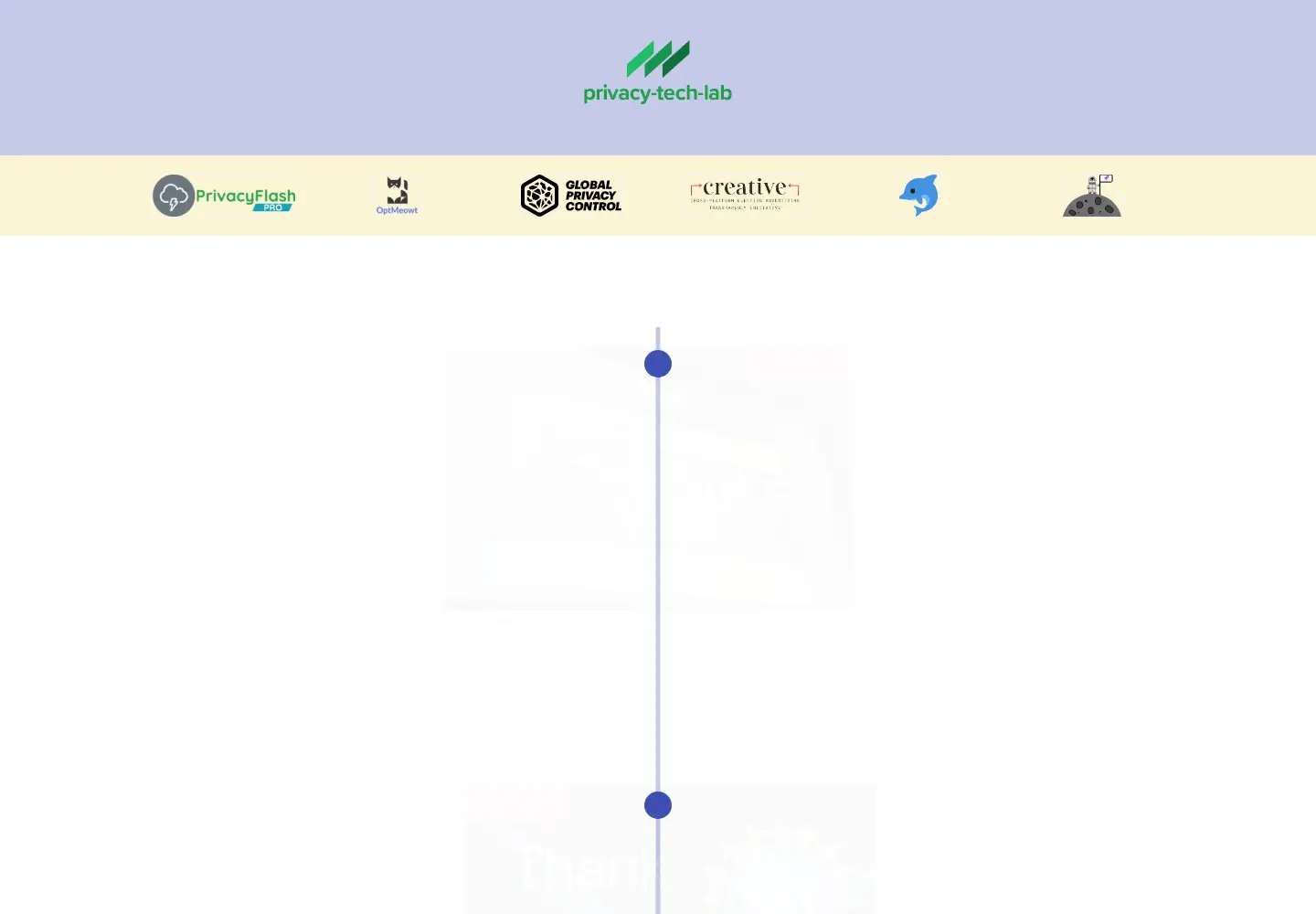 Screenshot of privacytechlab.org