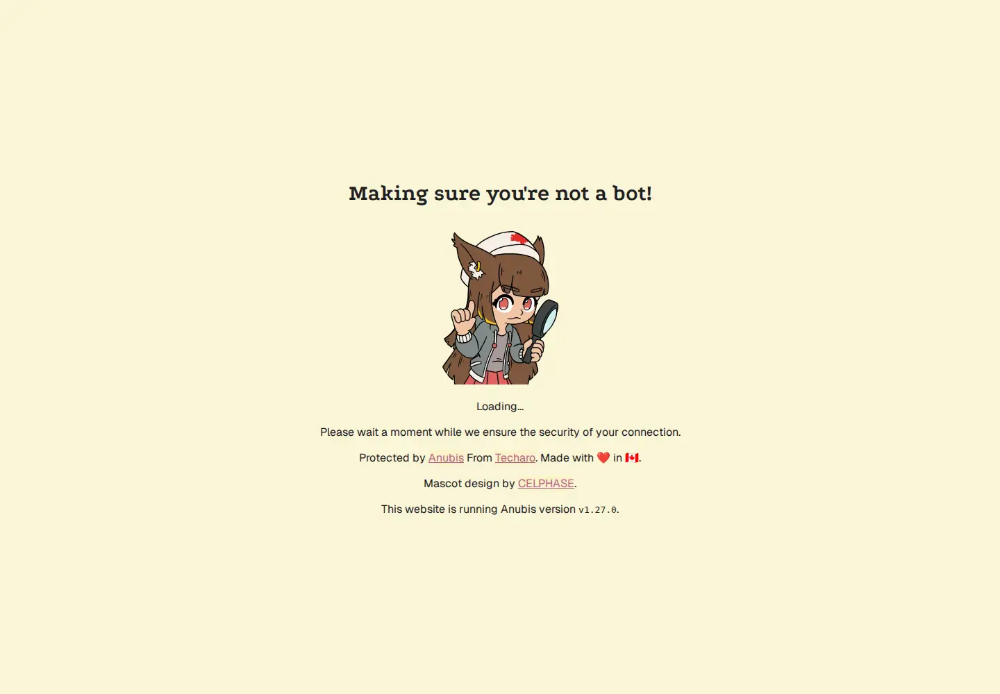 Screenshot of dblp.org