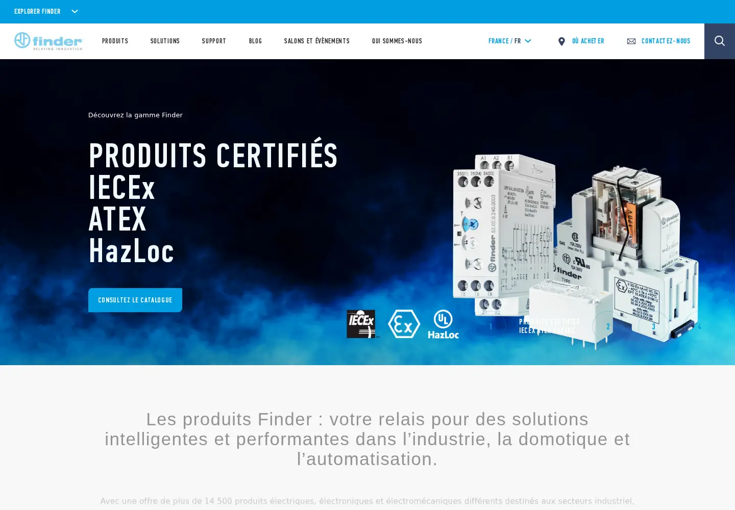 Screenshot of findernet.com