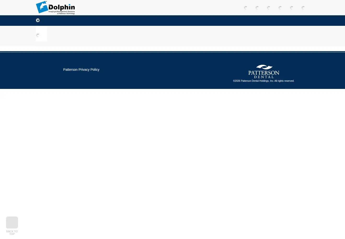 Screenshot of dolphinimaging.com