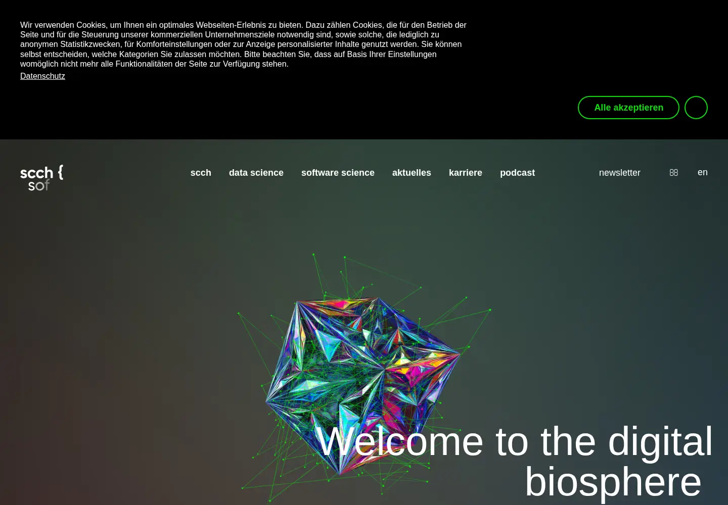 Screenshot of scch.at