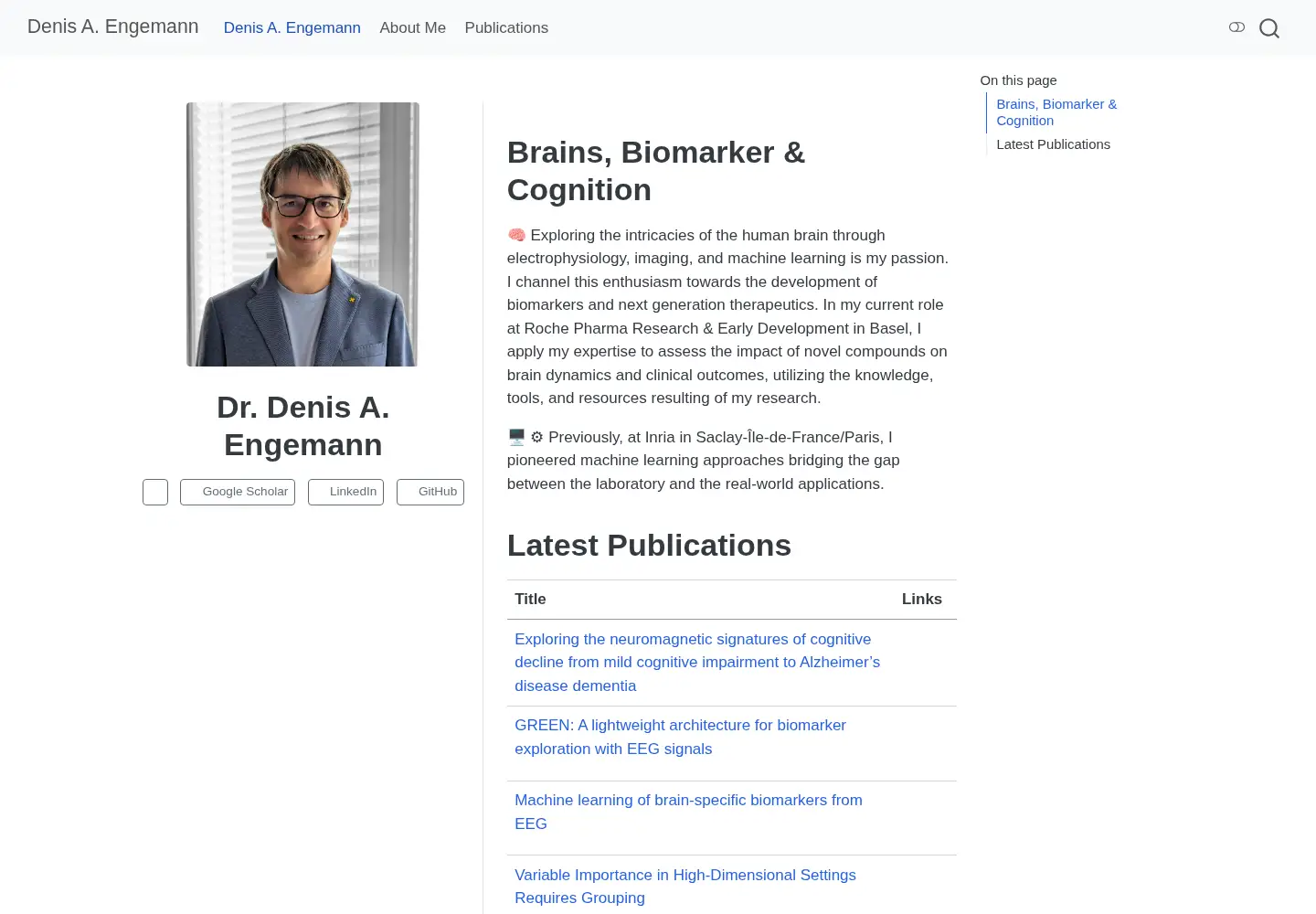 Screenshot of denis-engemann.de