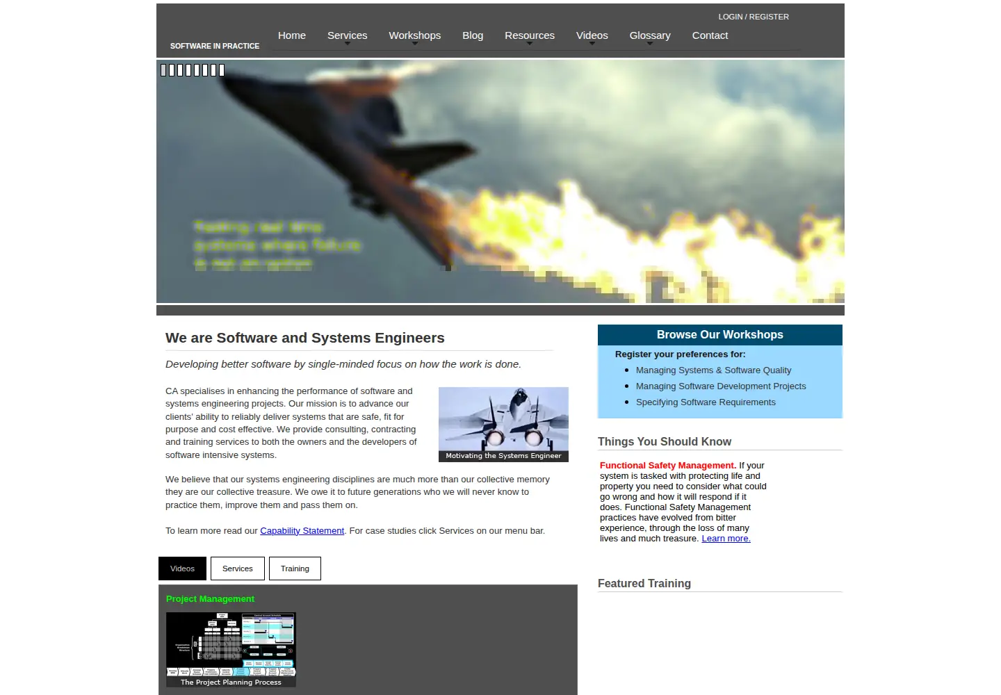 Screenshot of chambers.com.au