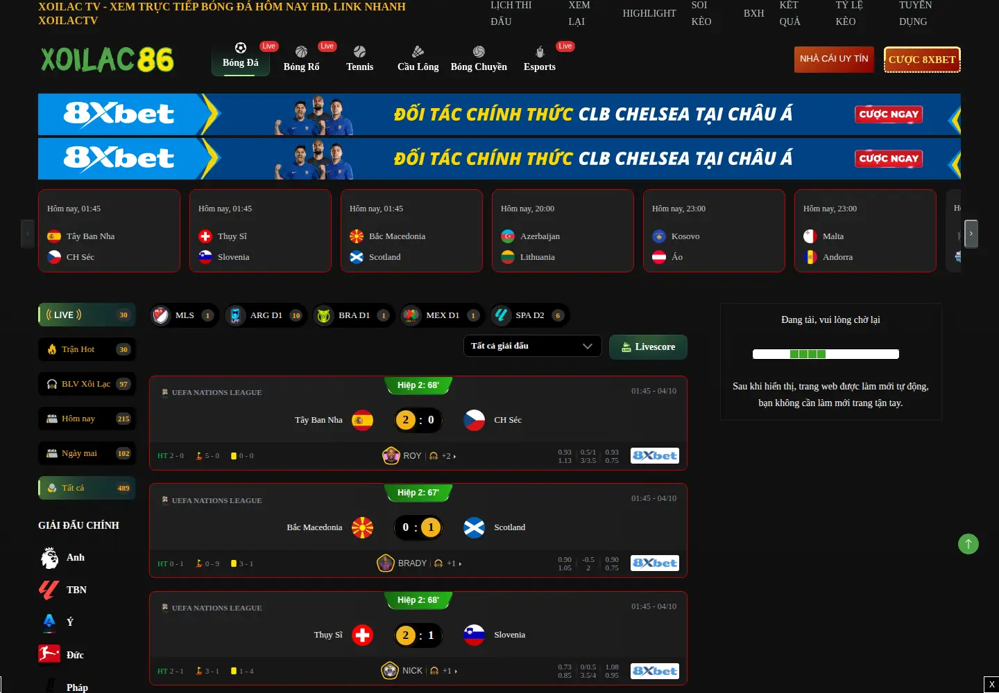 Screenshot of tns-ua.com