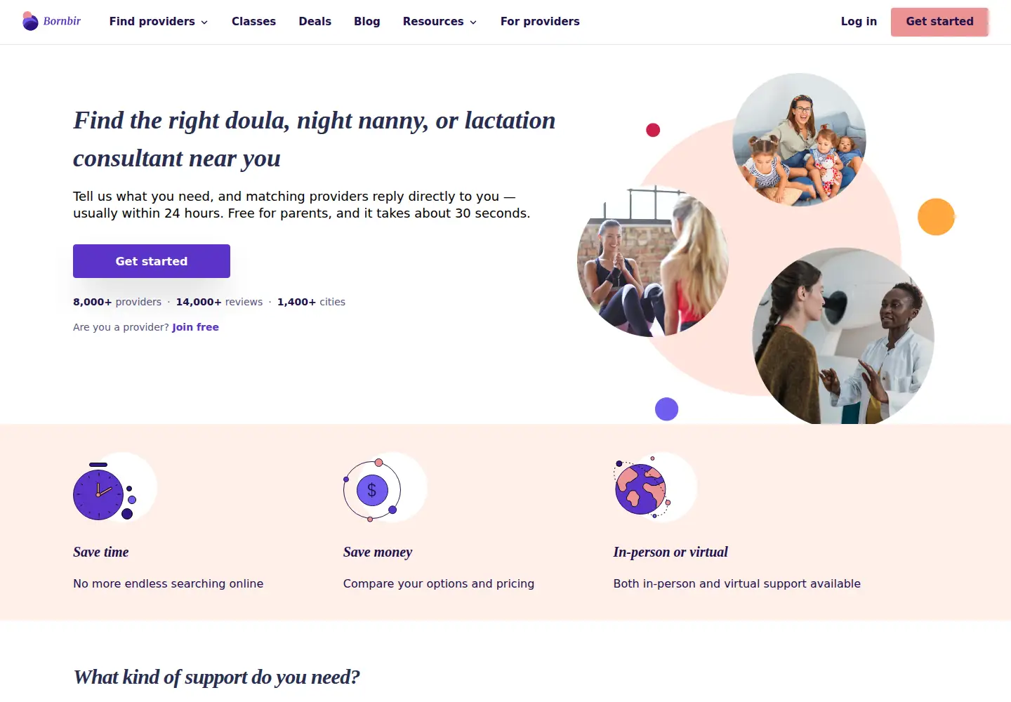 Screenshot of bornbir.com