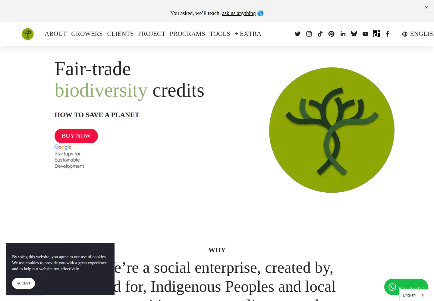 Screenshot of savimbo.com