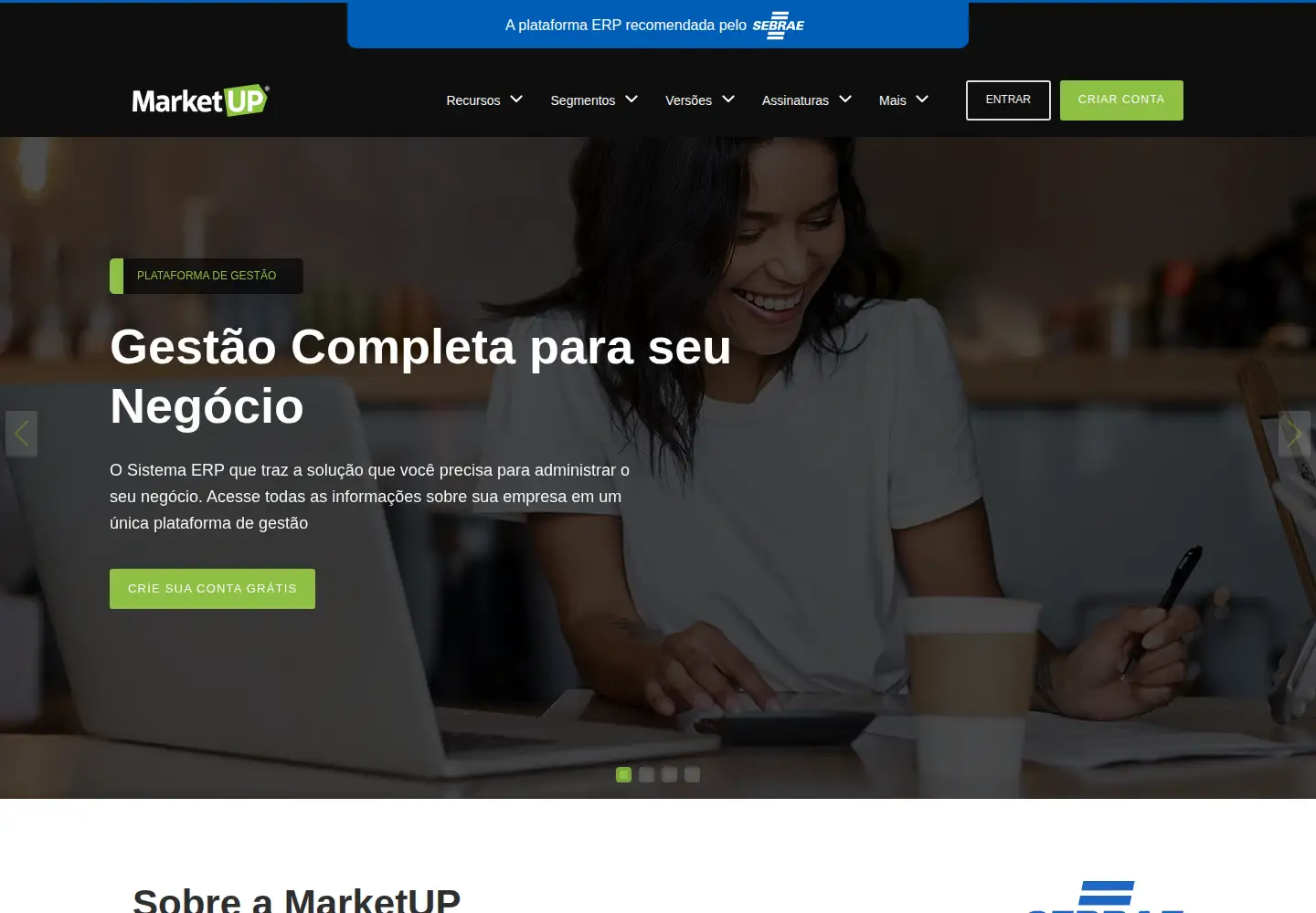 Screenshot of marketup.com