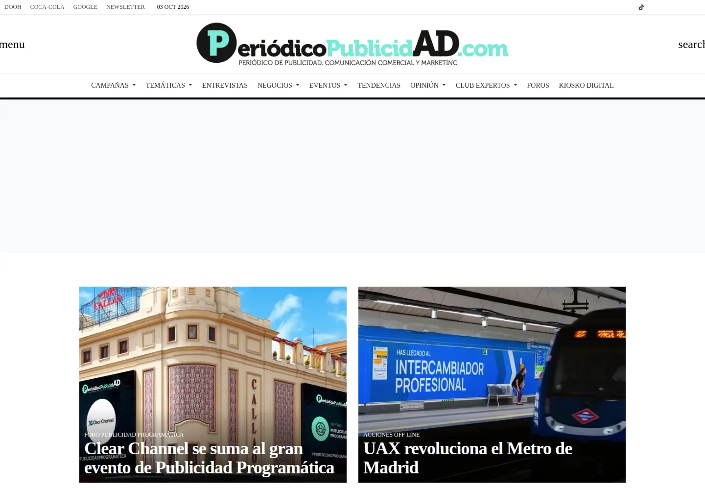 Screenshot of lapublicidad.net