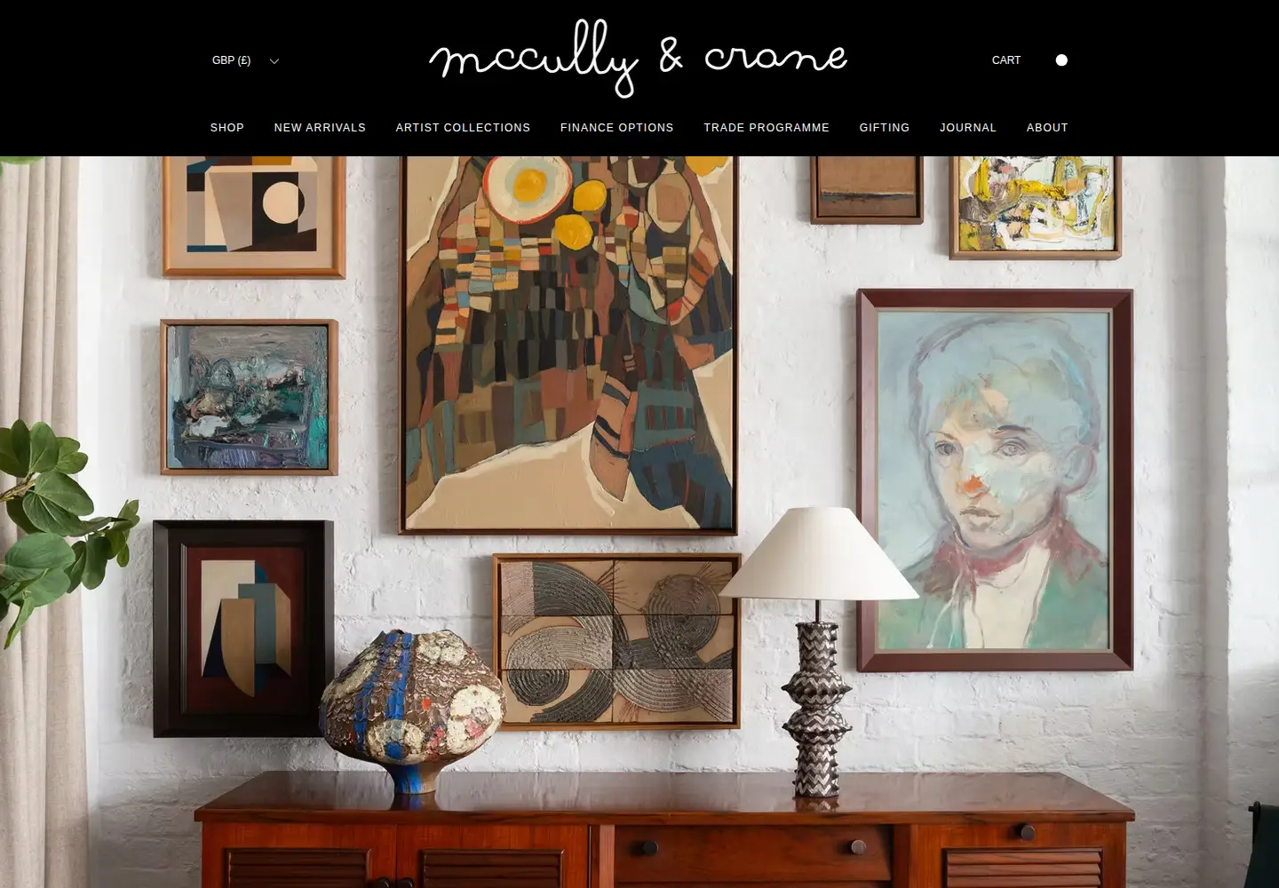 Screenshot of mccullyandcrane.com