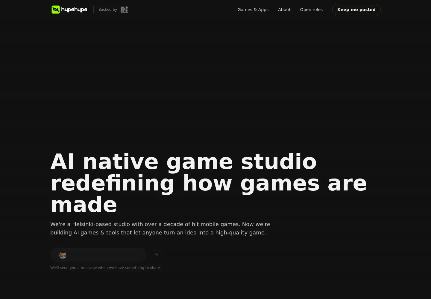 Screenshot of hypehype.com