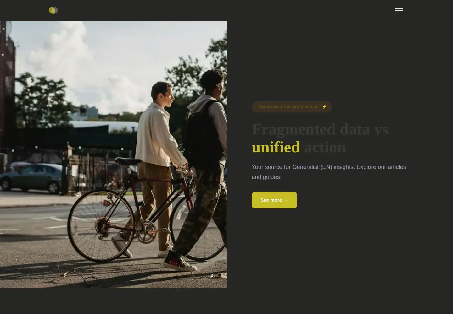 Screenshot of zumastor.org