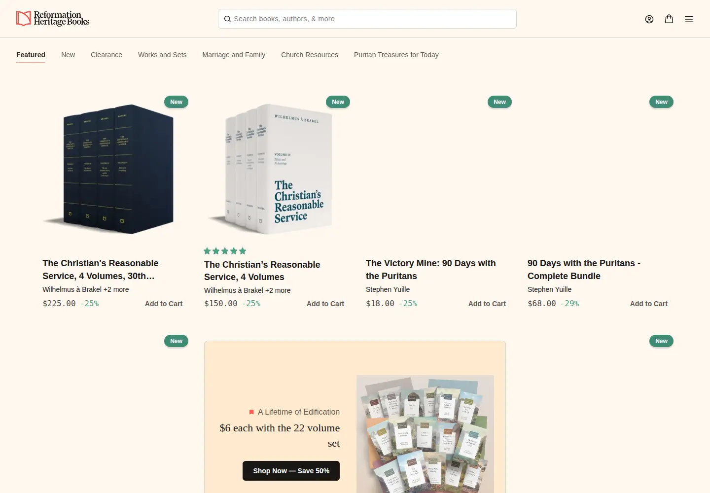 Screenshot of heritagebooks.org