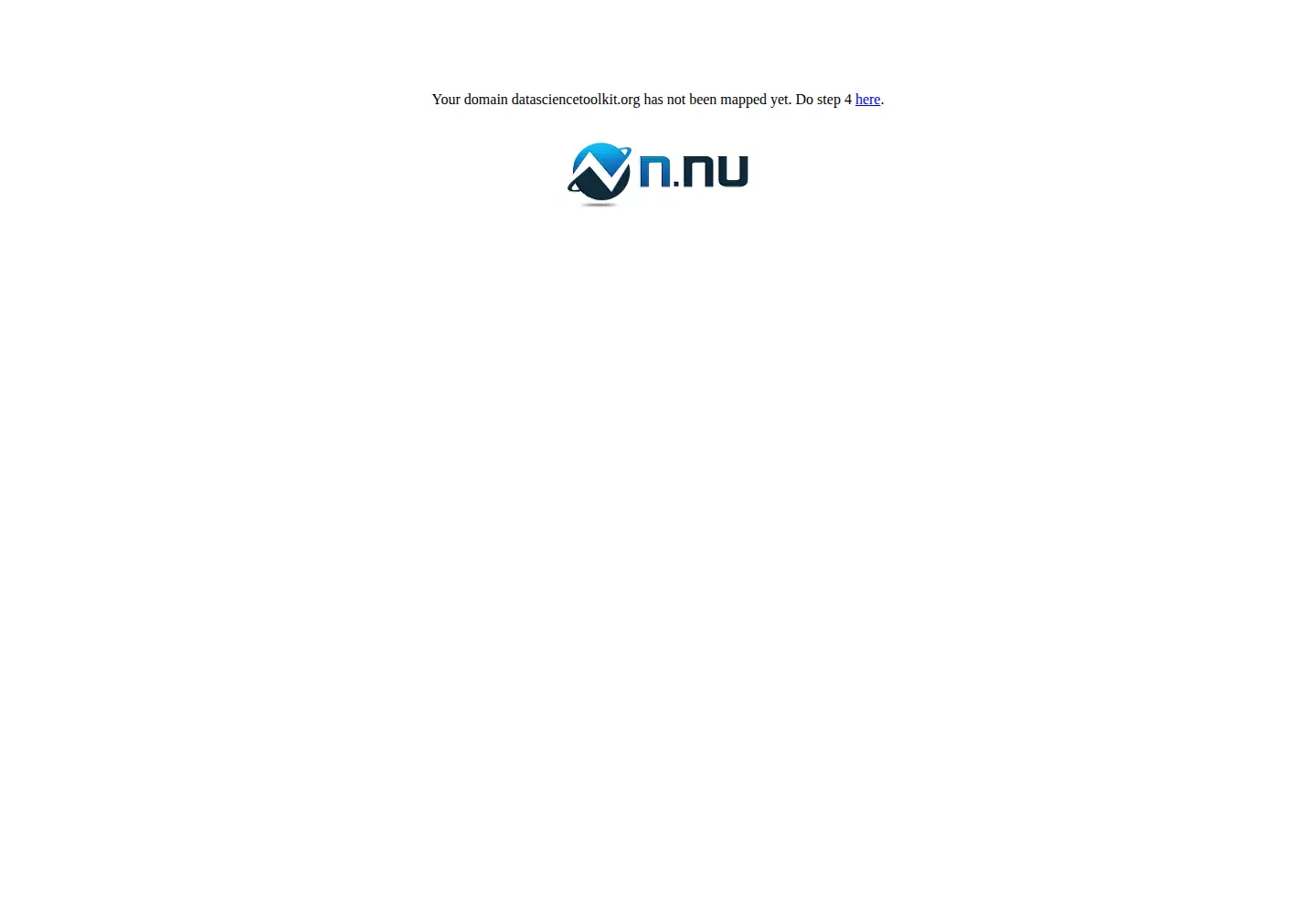 Screenshot of datasciencetoolkit.org