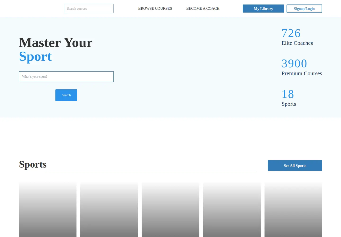 Screenshot of coachtube.com