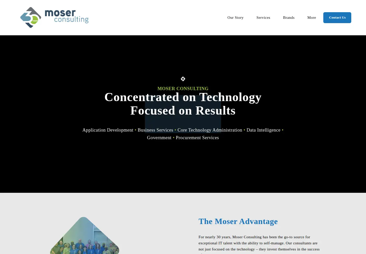 Screenshot of moserit.com