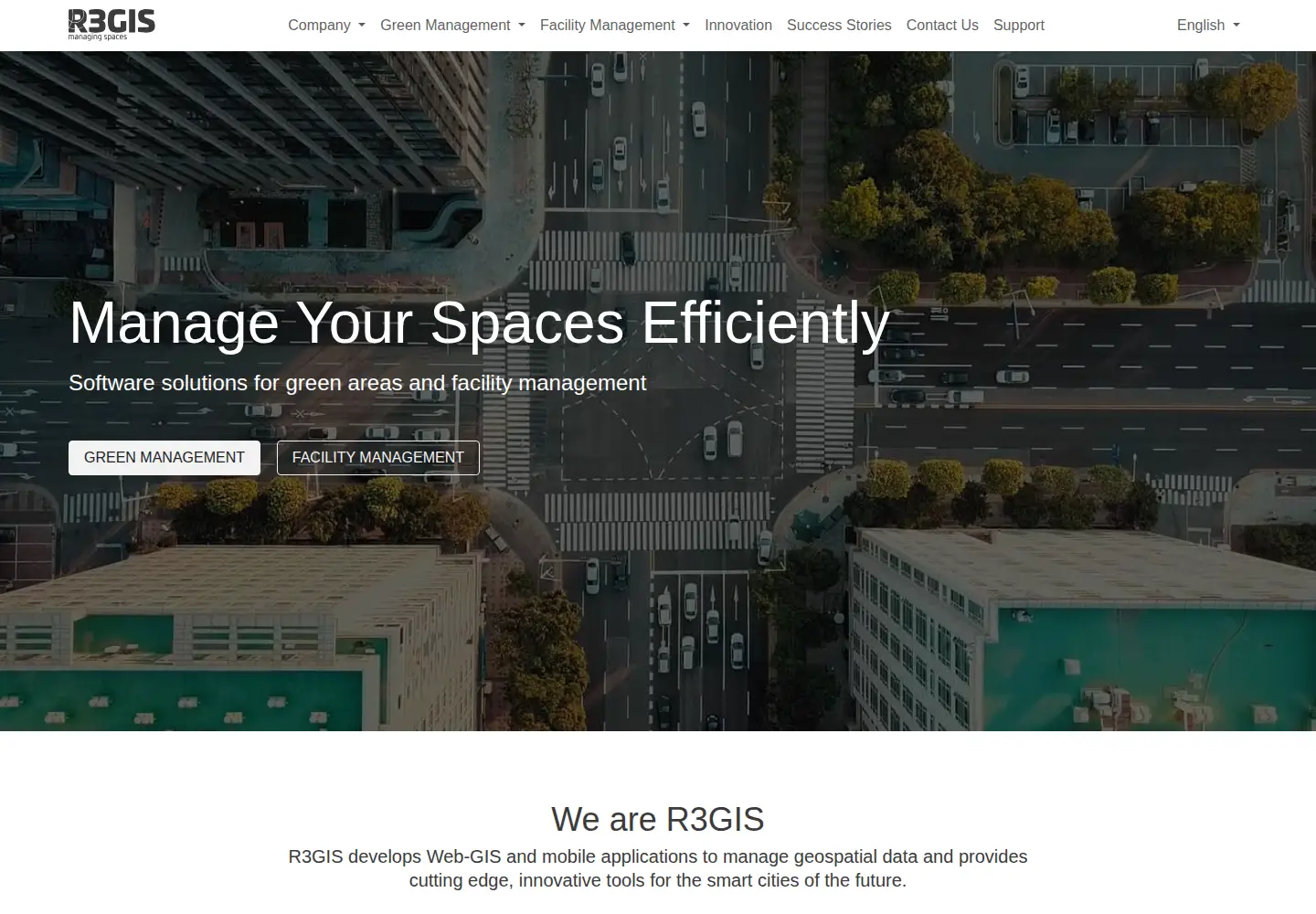 Screenshot of r3gis.com