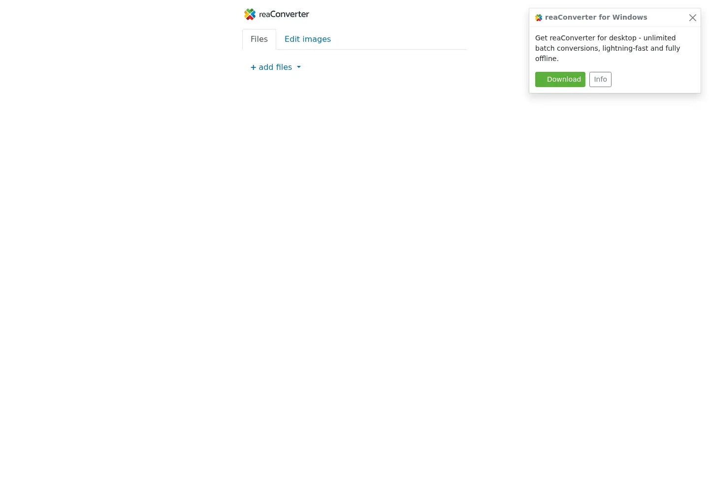 Screenshot of imverter.com
