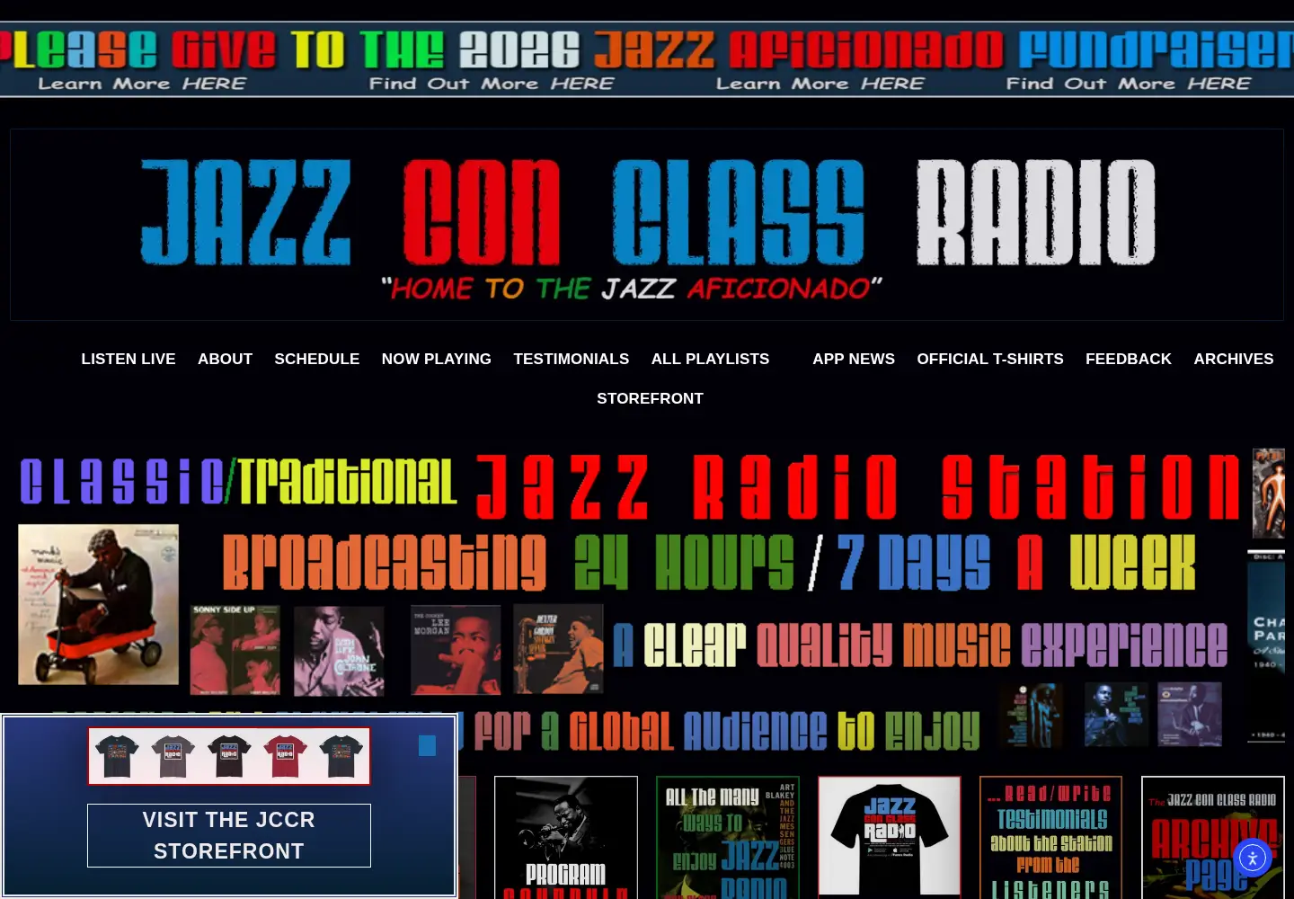 Screenshot of jazzconclass.com