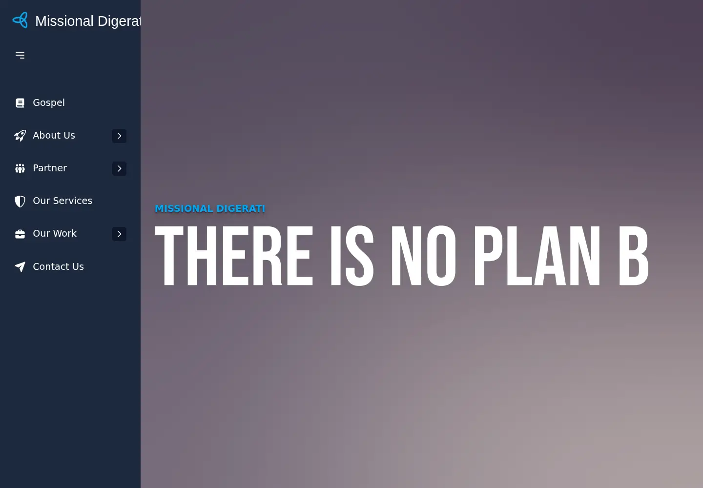 Screenshot of missionaldigerati.org