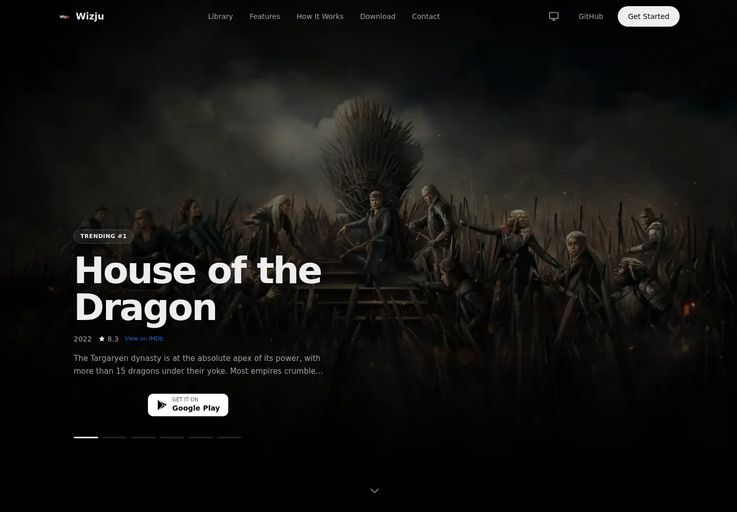 Screenshot of wizju.com