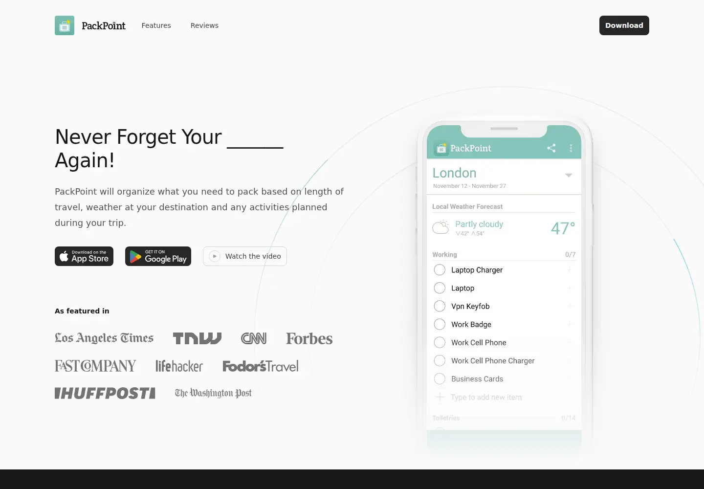 Screenshot of packpnt.com