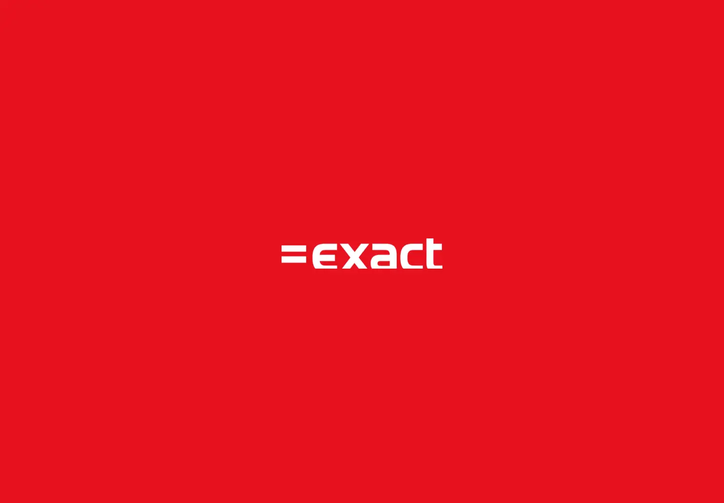 Screenshot of exact.com