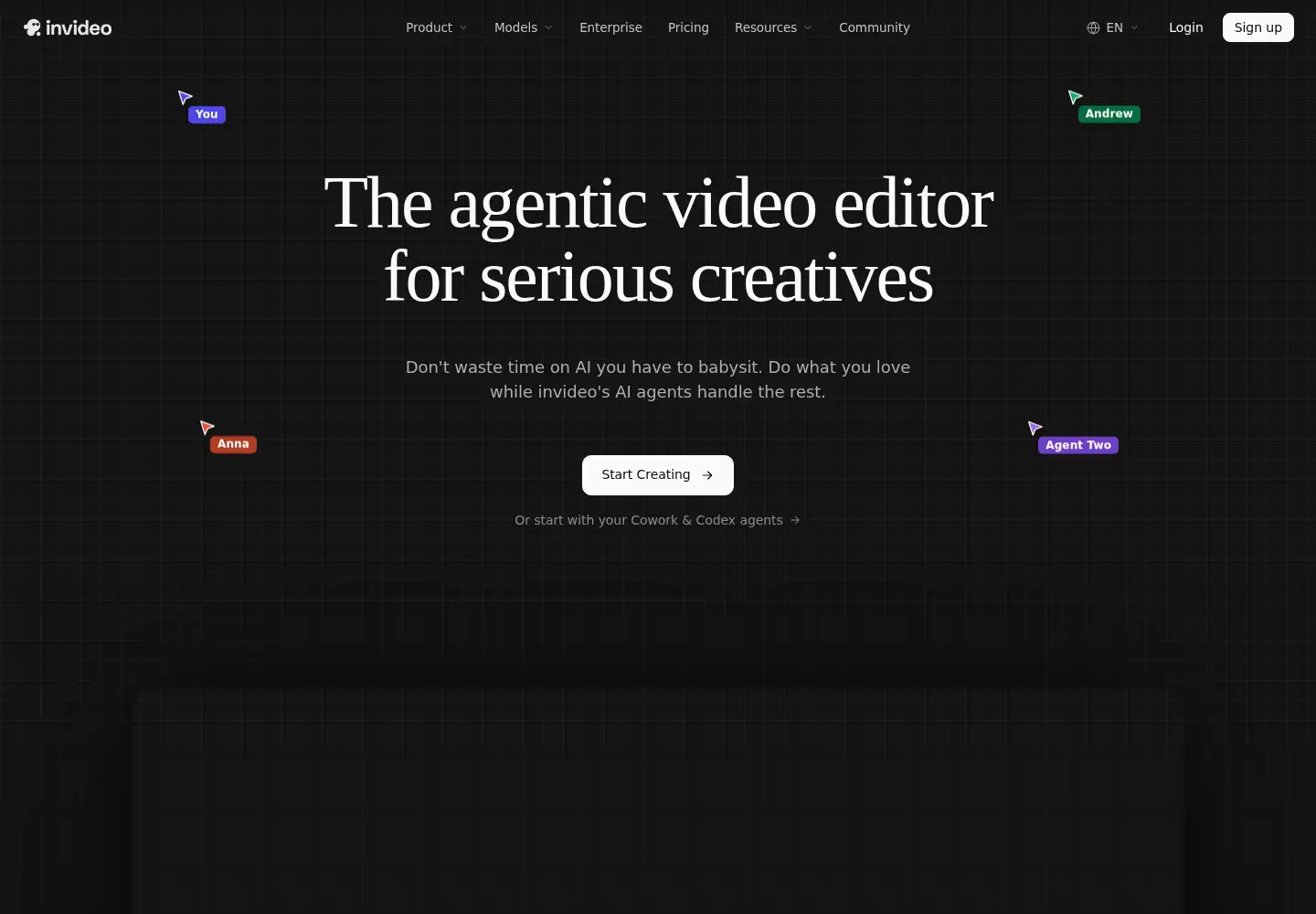 Screenshot of kizoa.com